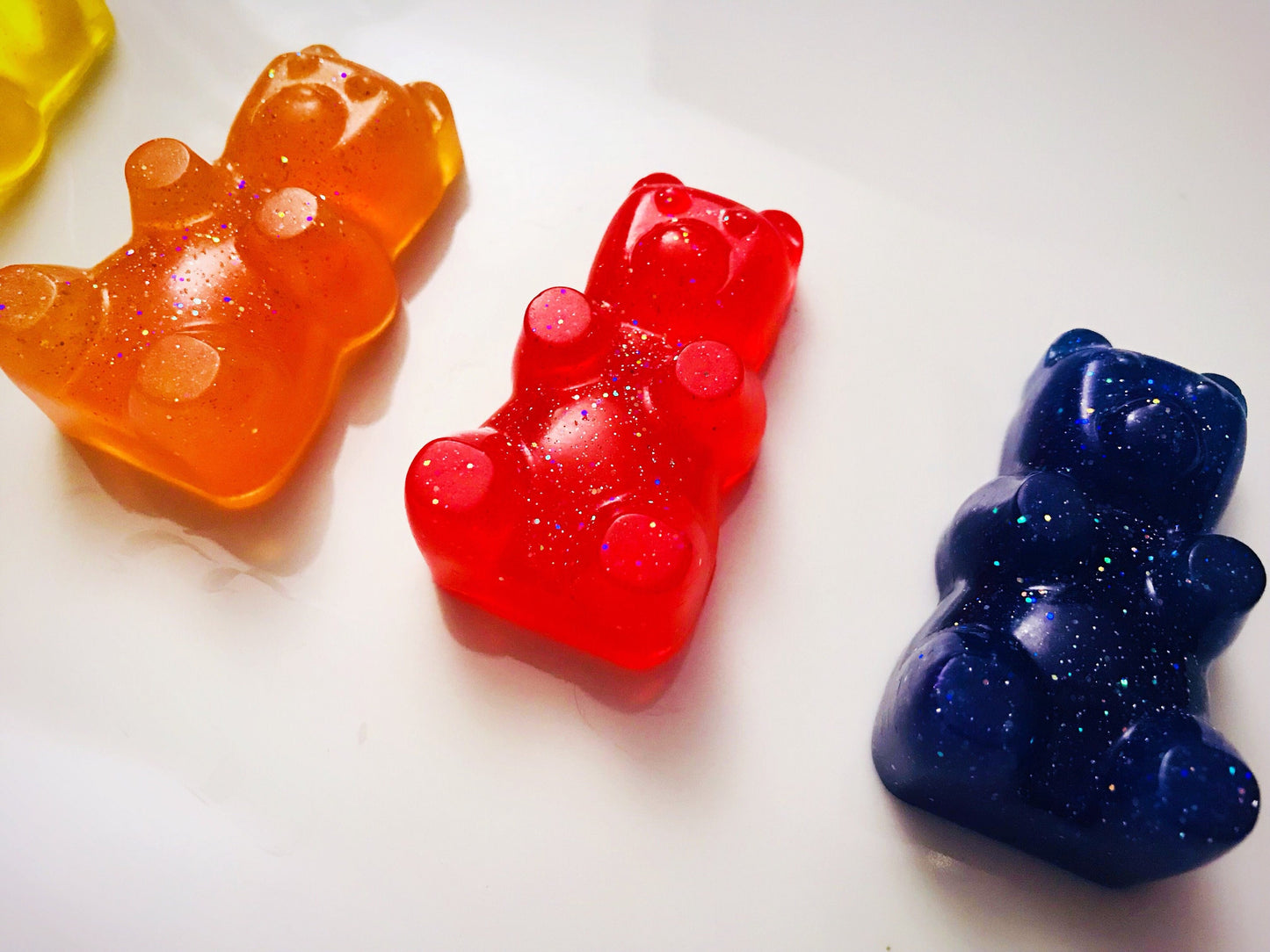 Gummy Bear Soaps Set