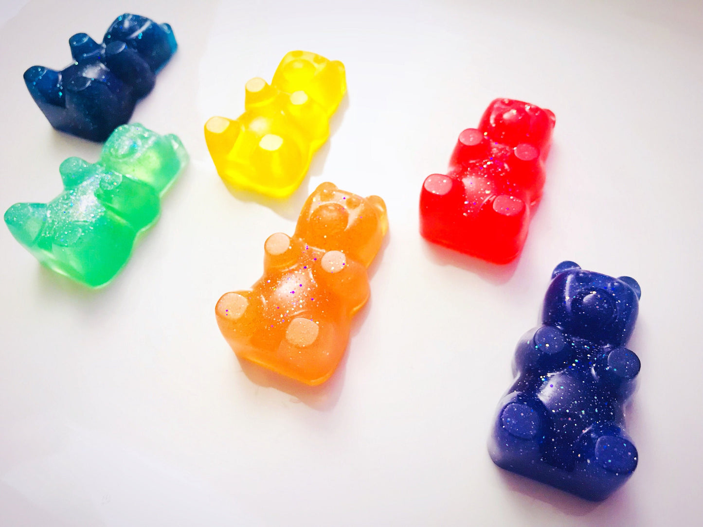 Gummy Bear Soaps Set