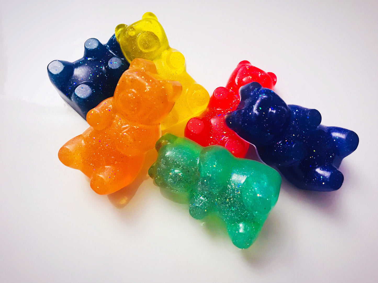 Gummy Bear Soaps Set