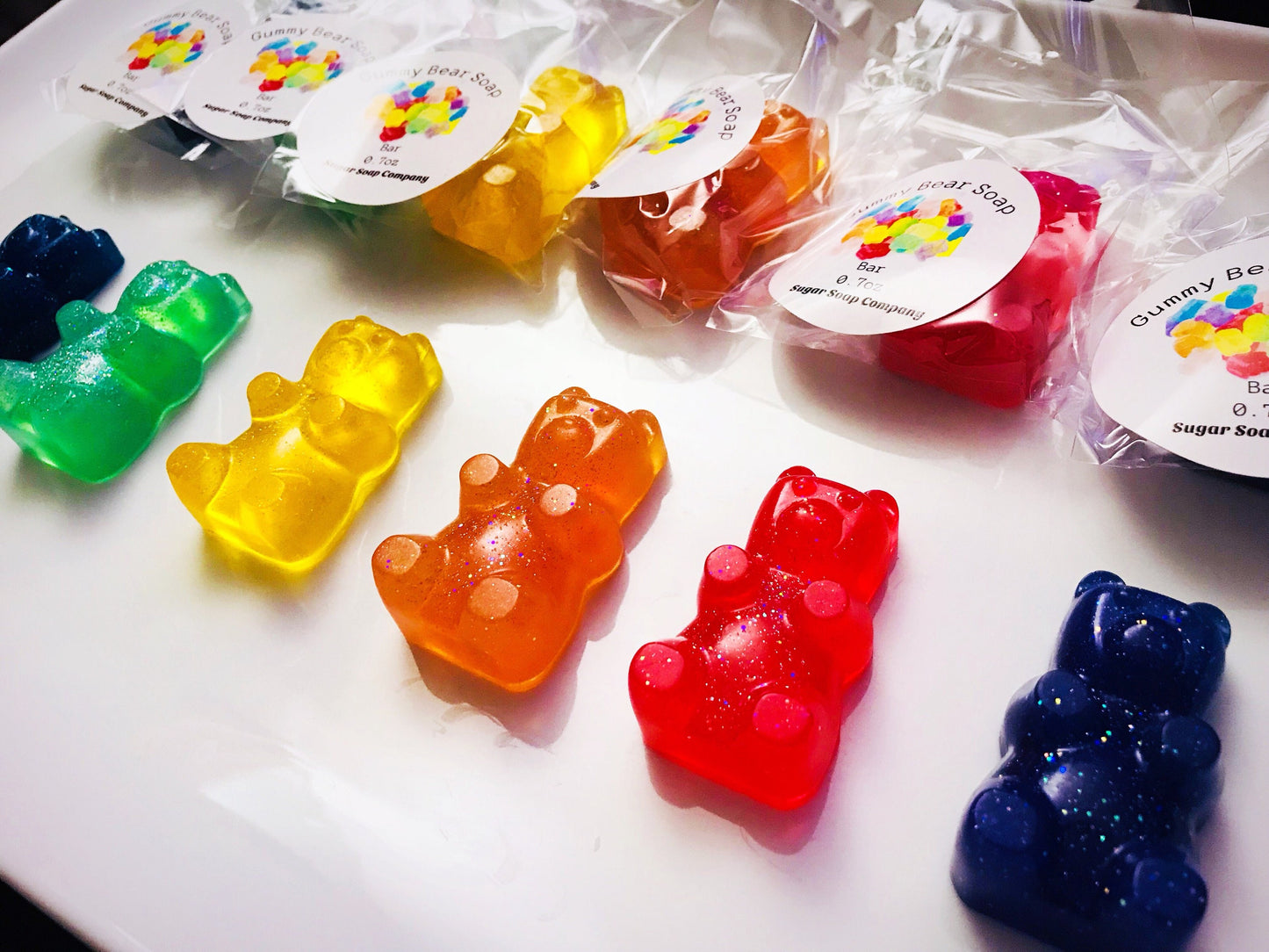 Gummy Bear Soaps Set