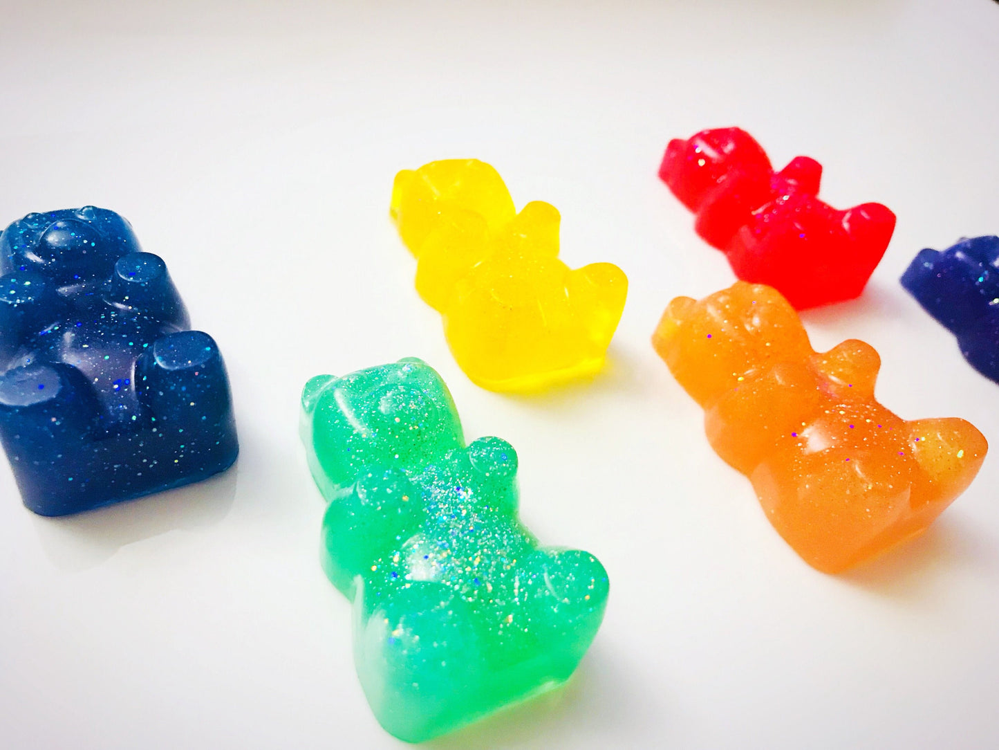 Gummy Bear Soaps Set