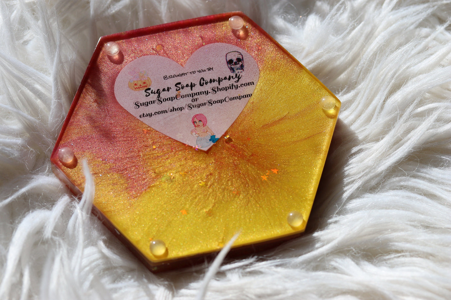 Sudwerk - Funhouse - Raspberry Lemonade - Beer Can Coaster
