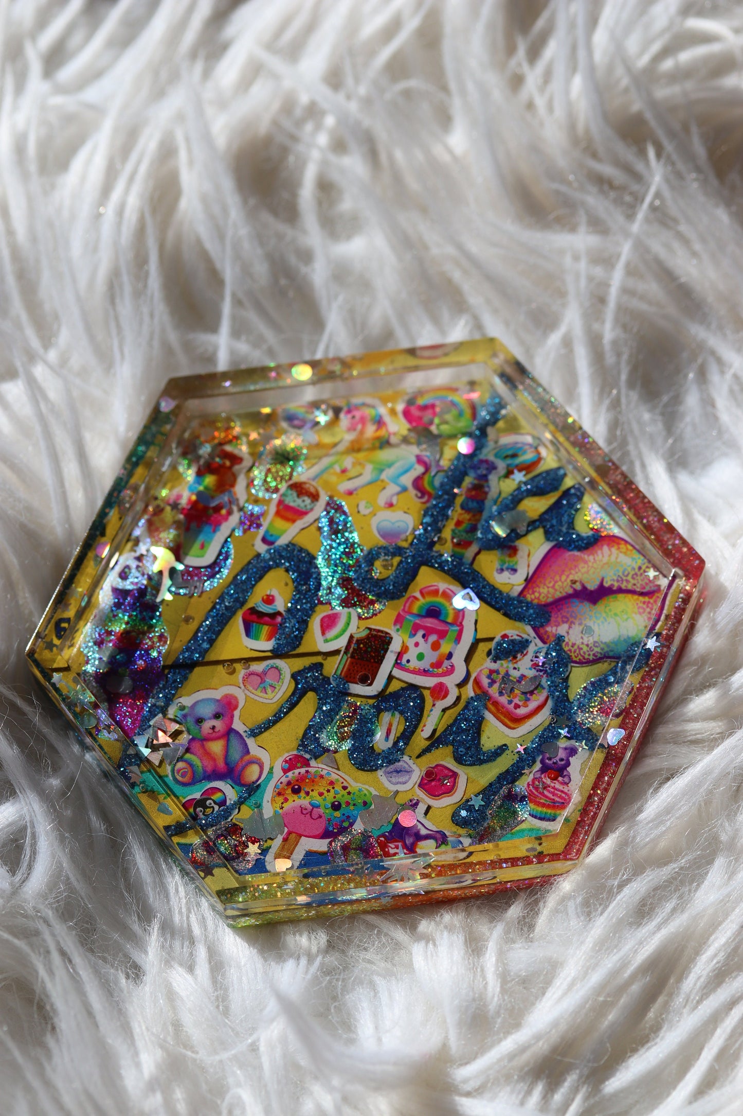 La Croix x Lisa Frank - Can Coaster