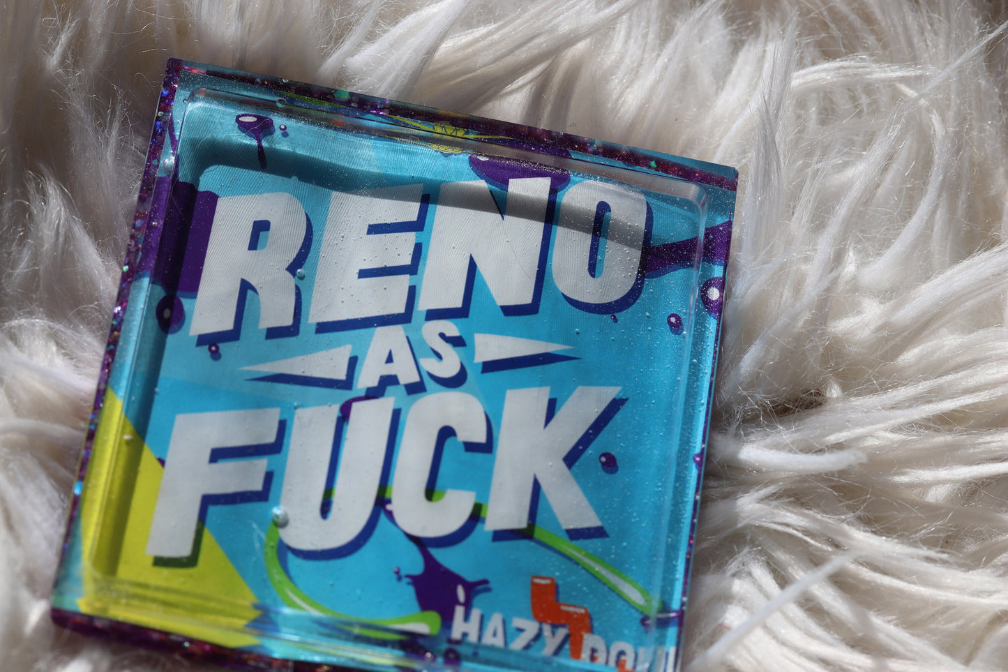 Revision - Reno as - Beer Can Coaster