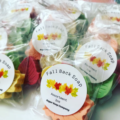 Fall Back Soap Set