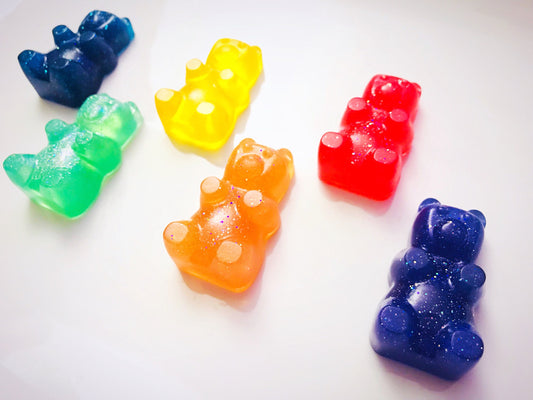 Gummy Bear Soaps Set