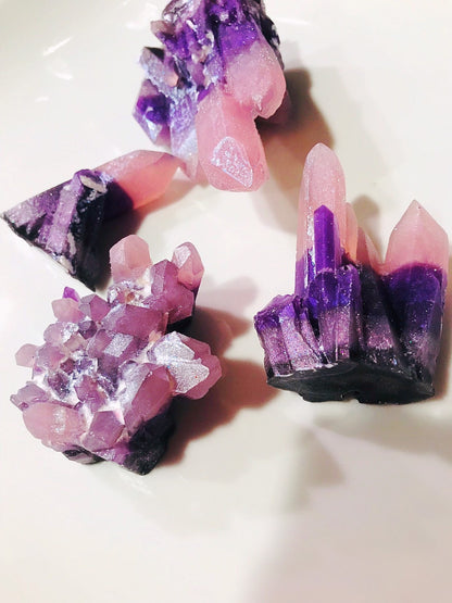 Crystal Magic Soap Set - Includes surprise crystal!