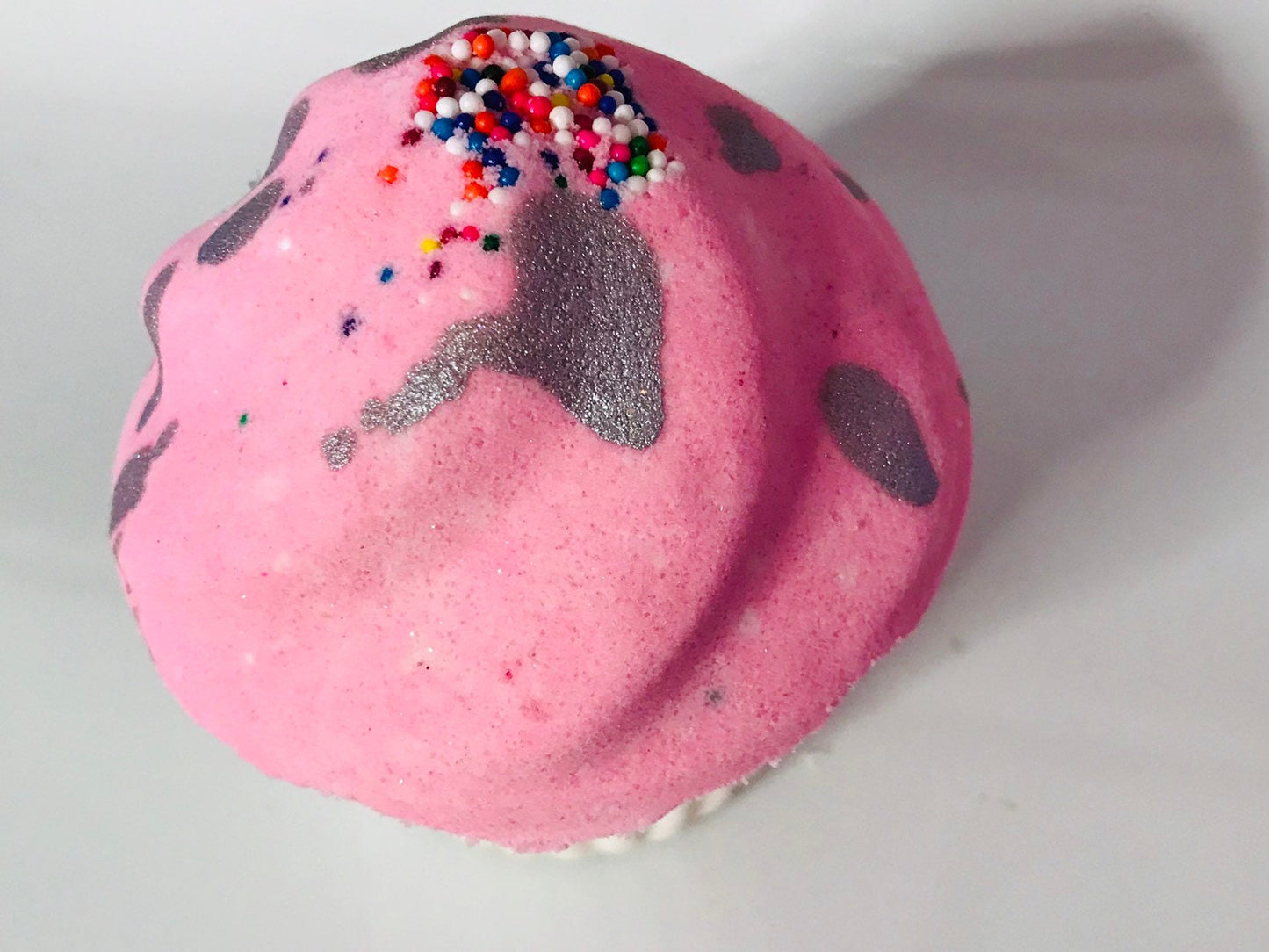 Blissful Berry Cupcake Bath Bomb