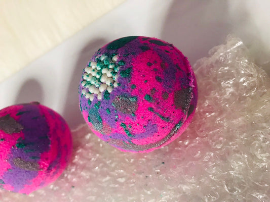 Undersea Splatter Bath Bomb