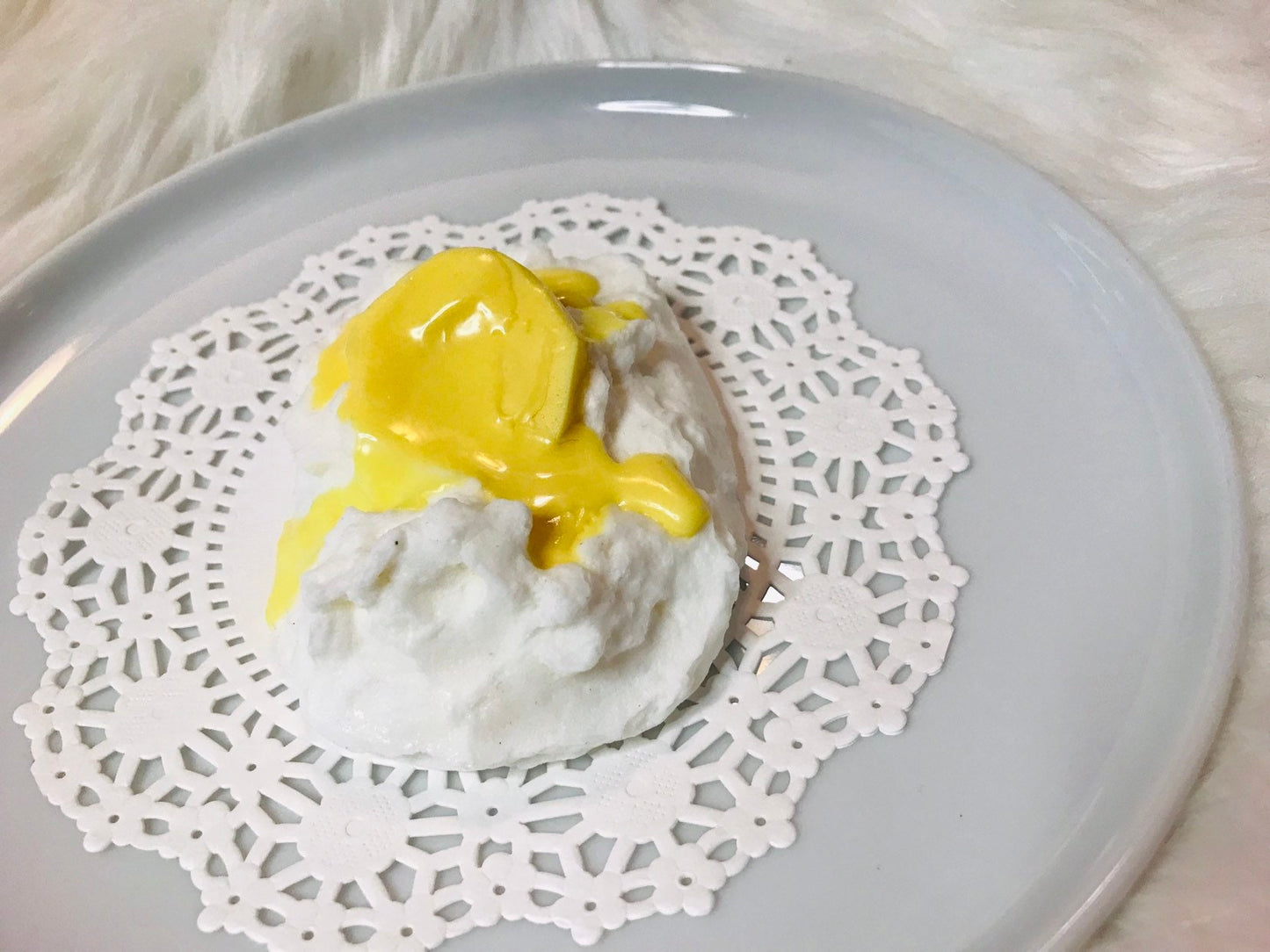 Mashed Potatoes with Butter Soap