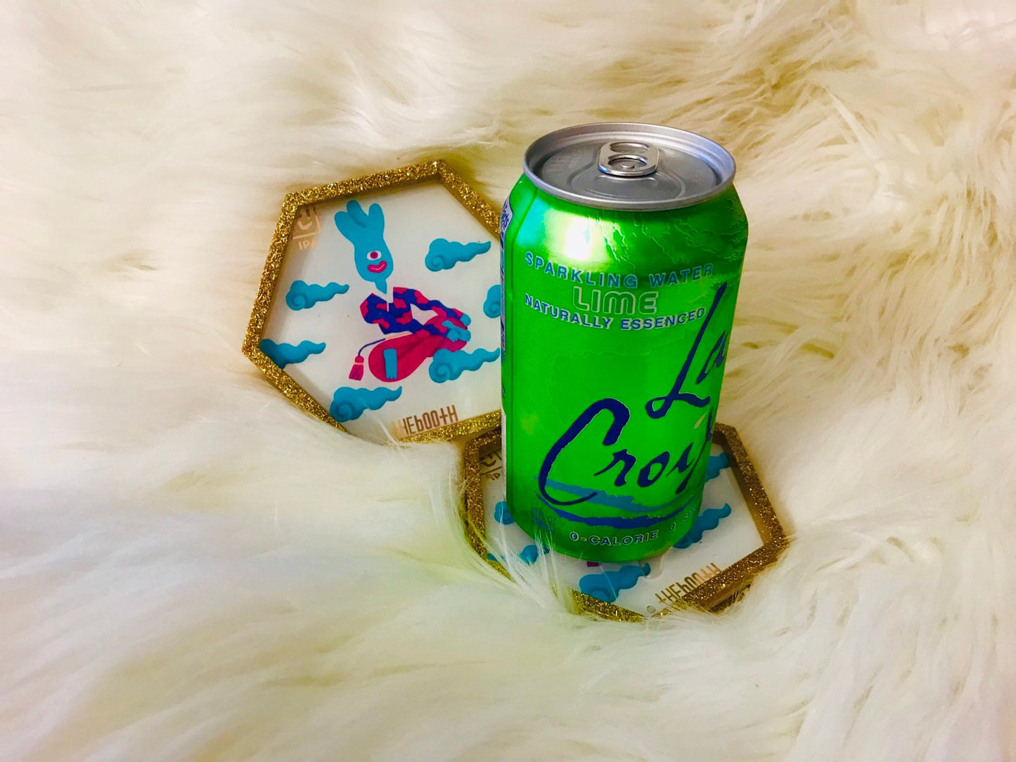 The Booth - IPA - Beer Can Coaster LIMITED EDITION