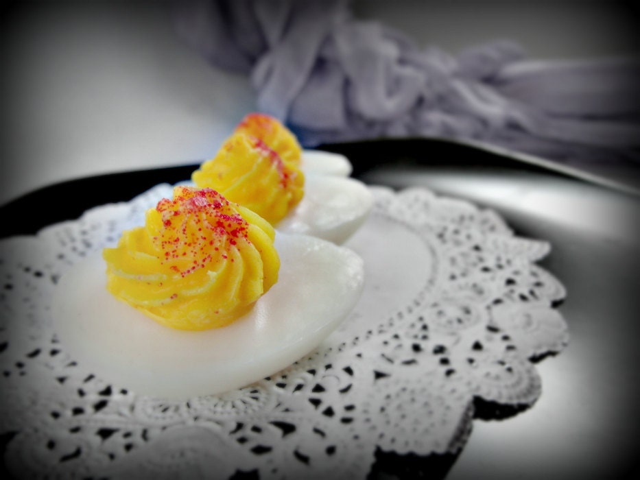 Deviled Eggs - Soap Set