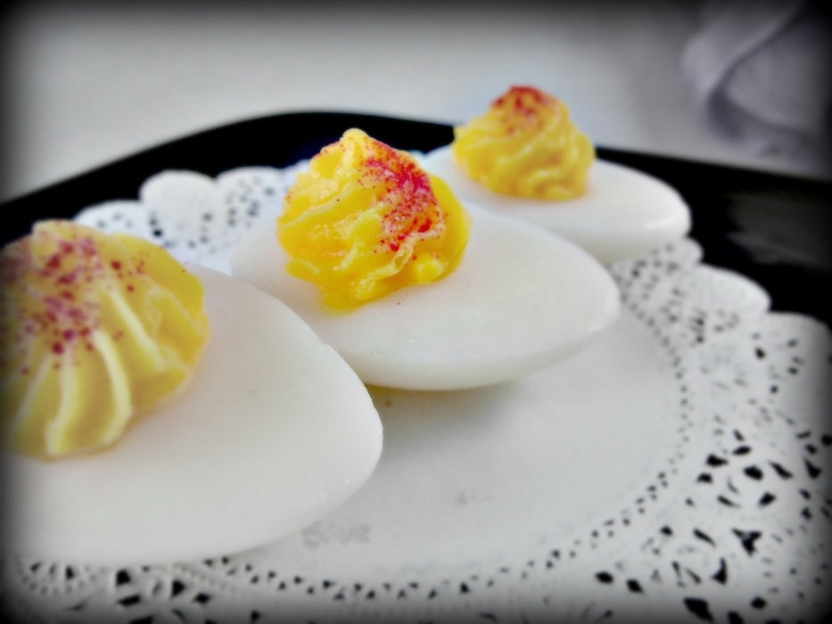 Deviled Eggs - Soap Set