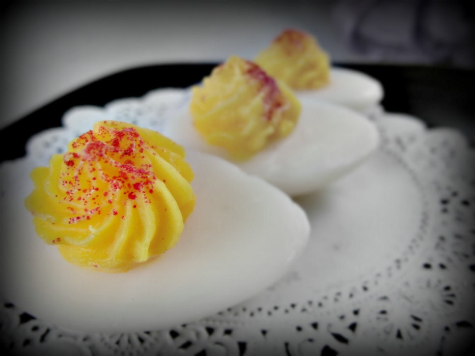 Deviled Eggs - Soap Set