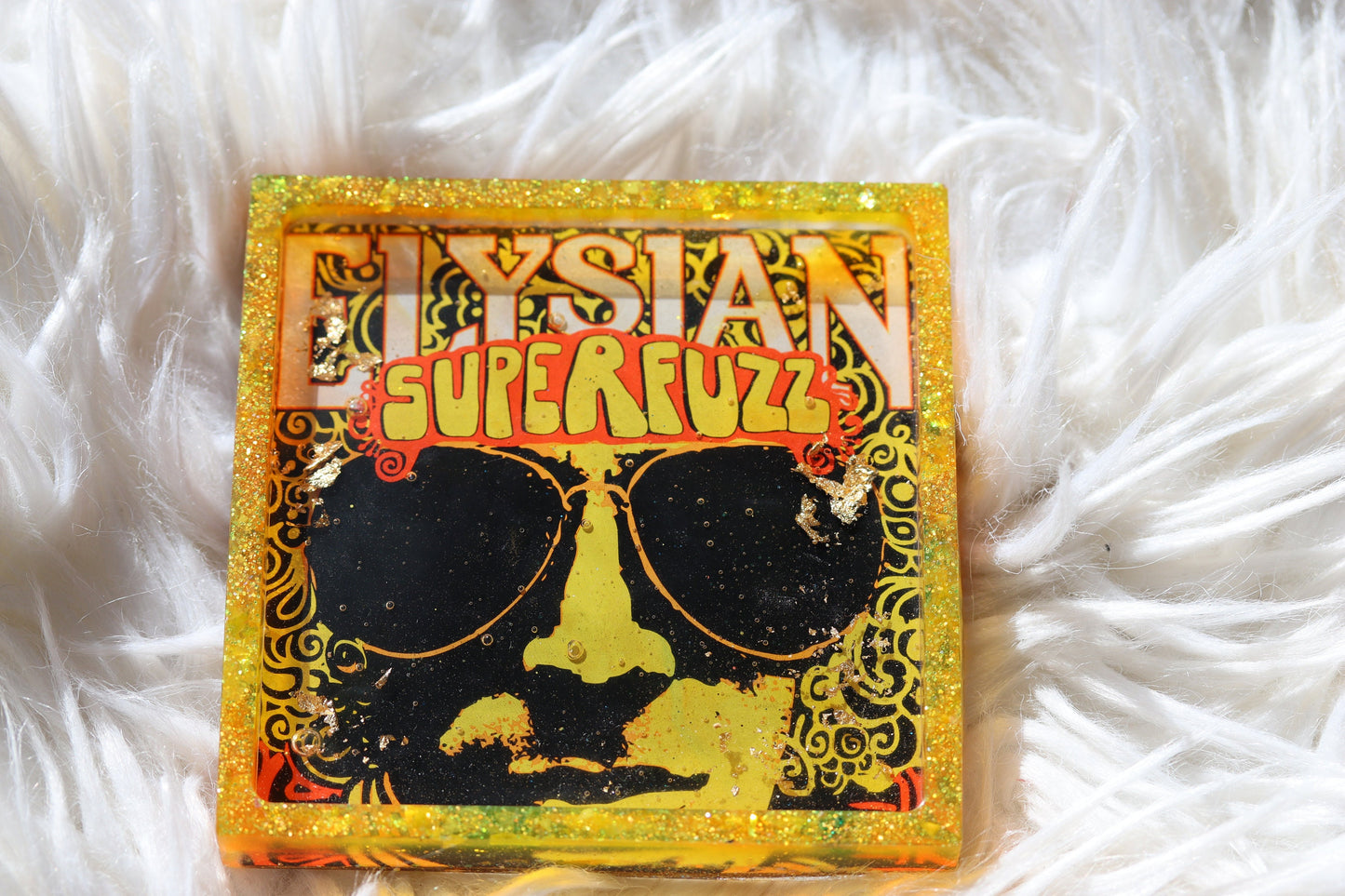 Elysian - SuperFuzz - Beer Can Coaster