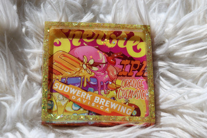 Sudwerk - Sherbie - Orange Creamsicle - Beer Can Coaster