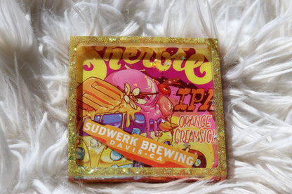 Sudwerk - Sherbie - Orange Creamsicle - Beer Can Coaster