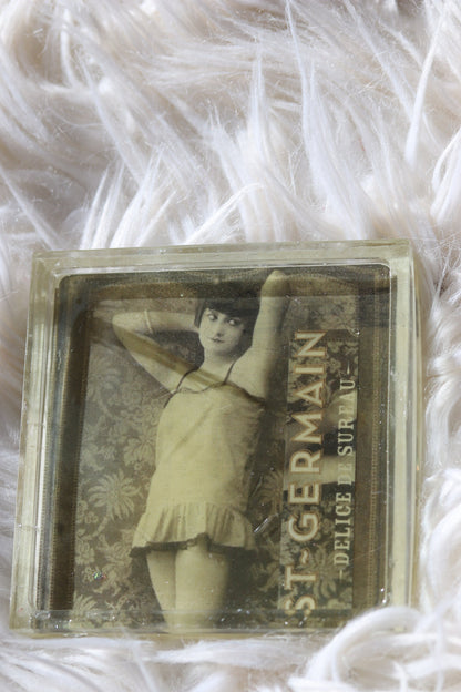 St. Germain - Recipe Postcard - Coaster