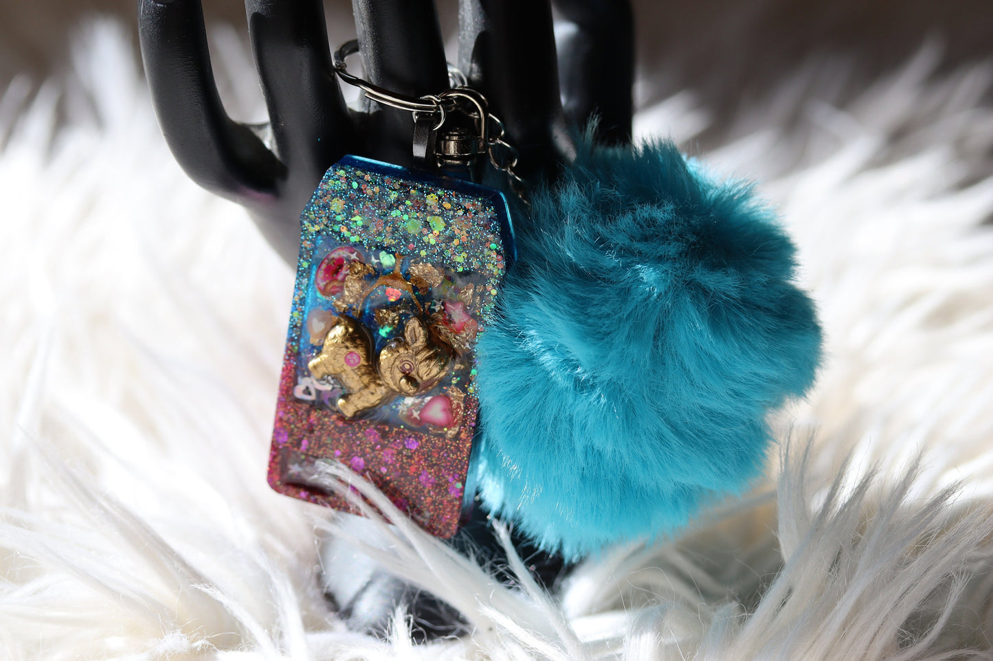 Boppi - Pet's Alive - Keychain