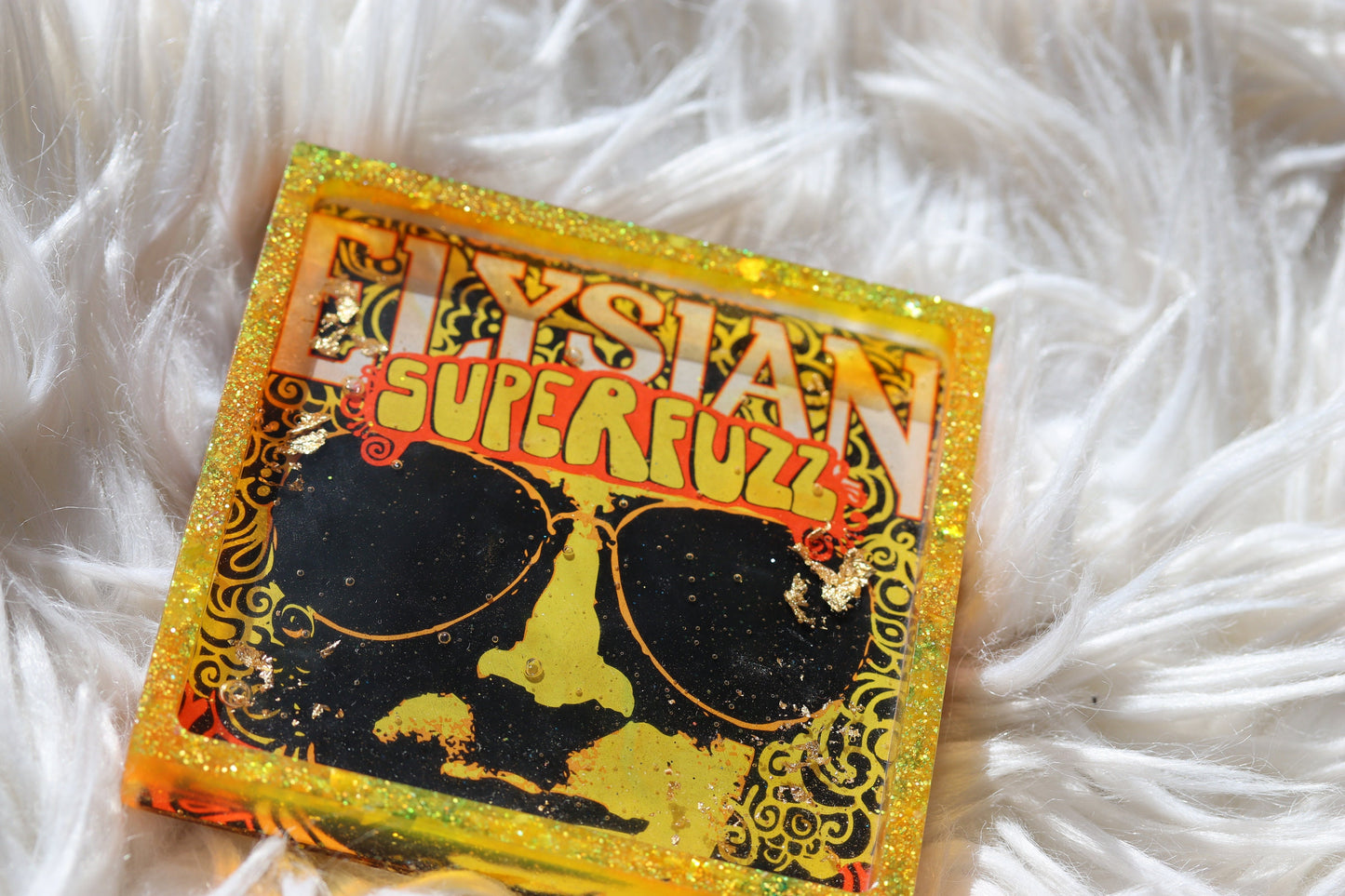 Elysian - SuperFuzz - Beer Can Coaster