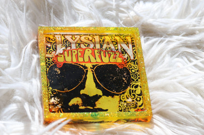 Elysian - SuperFuzz - Beer Can Coaster