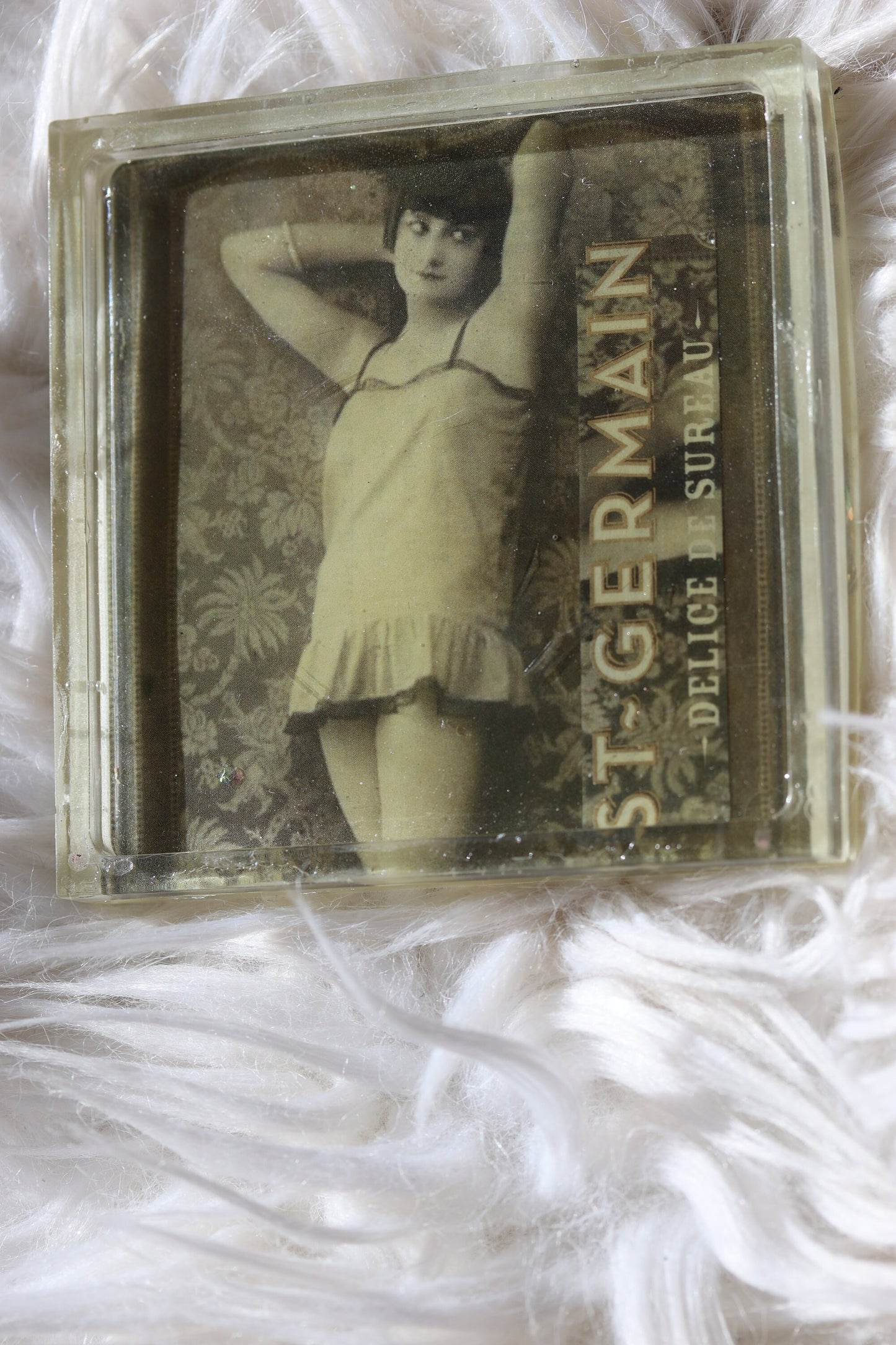 St. Germain - Recipe Postcard - Coaster